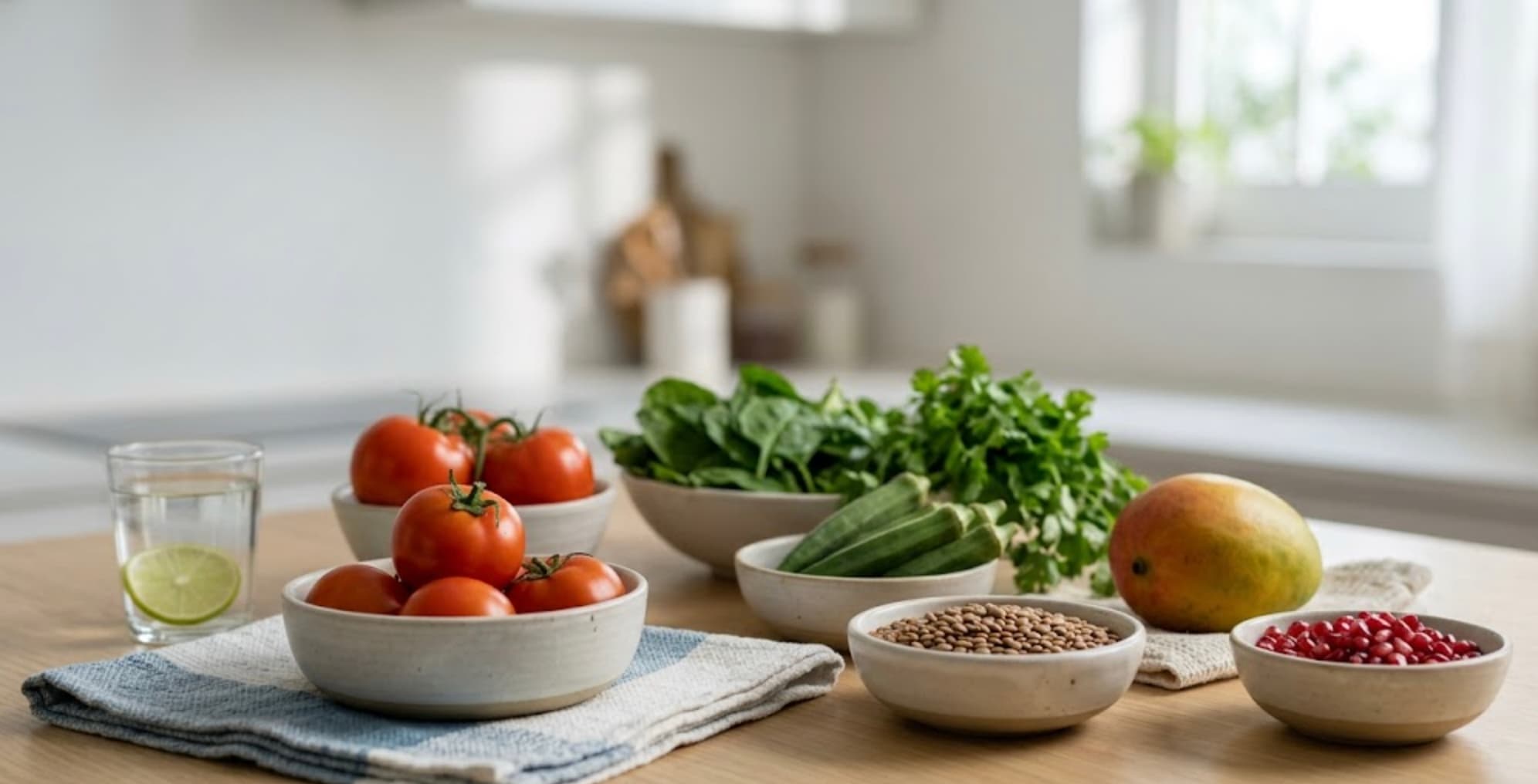 Simple wholesome food upgrades